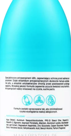 Deo Roll-on Antitranspirant 48h
