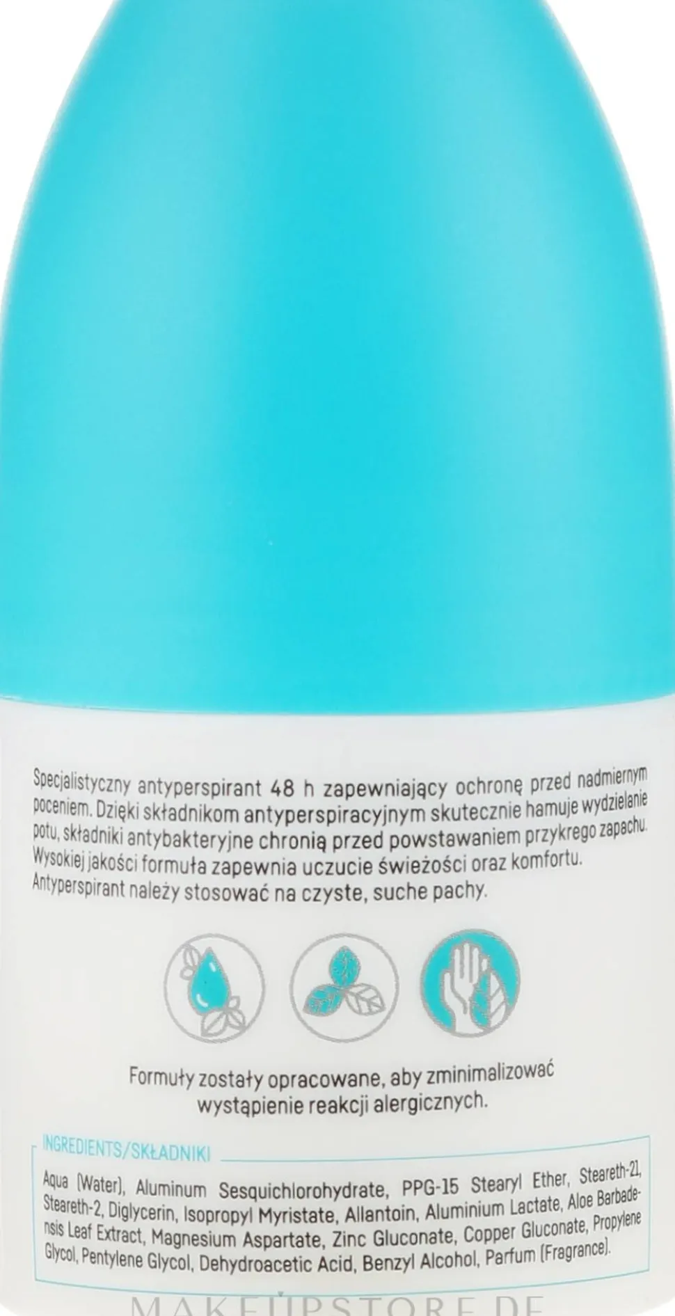 Deo Roll-on Antitranspirant 48h