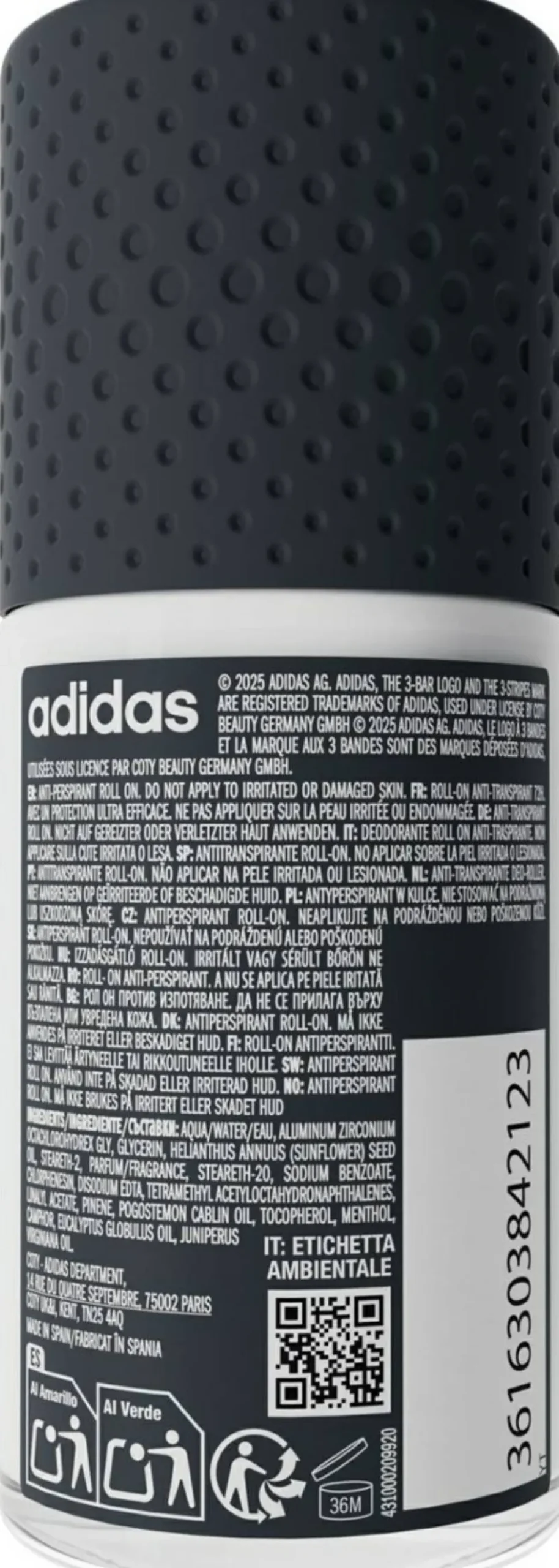 Deo Roll-on für Männer