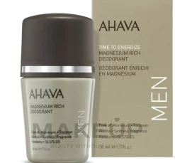 Deo Roll-on für Männer mit Mineralien aus dem Toten Meer
