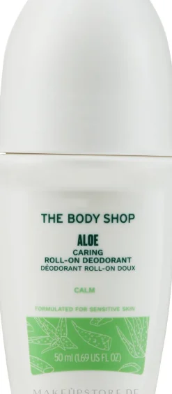 Deo Roll-on mit Aloe für empfindliche Haut