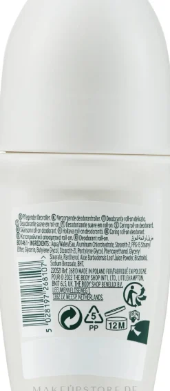 Deo Roll-on mit Aloe für empfindliche Haut