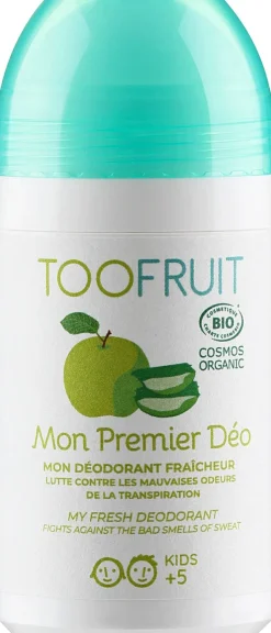 Deo Roll-on mit Apfel und Aloe Vera für empfindliche Haut