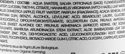 Deo Roll-on mit Apfel und Aloe Vera für empfindliche Haut