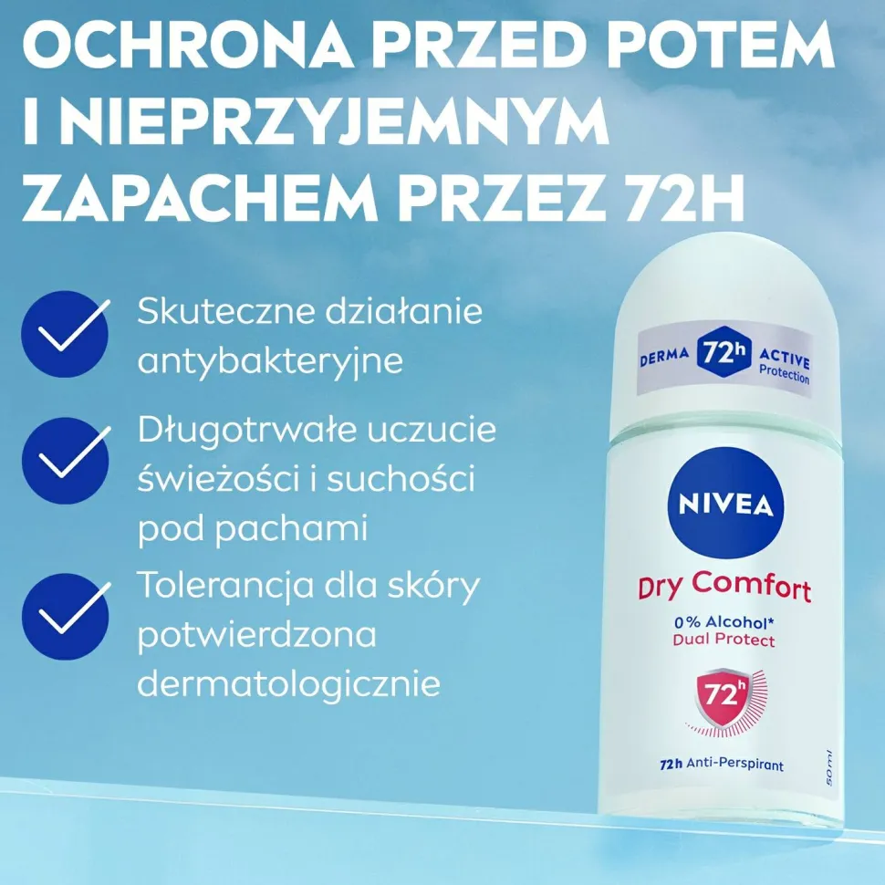 Deo Roll-on Schutz und Komfort 72 Stunden