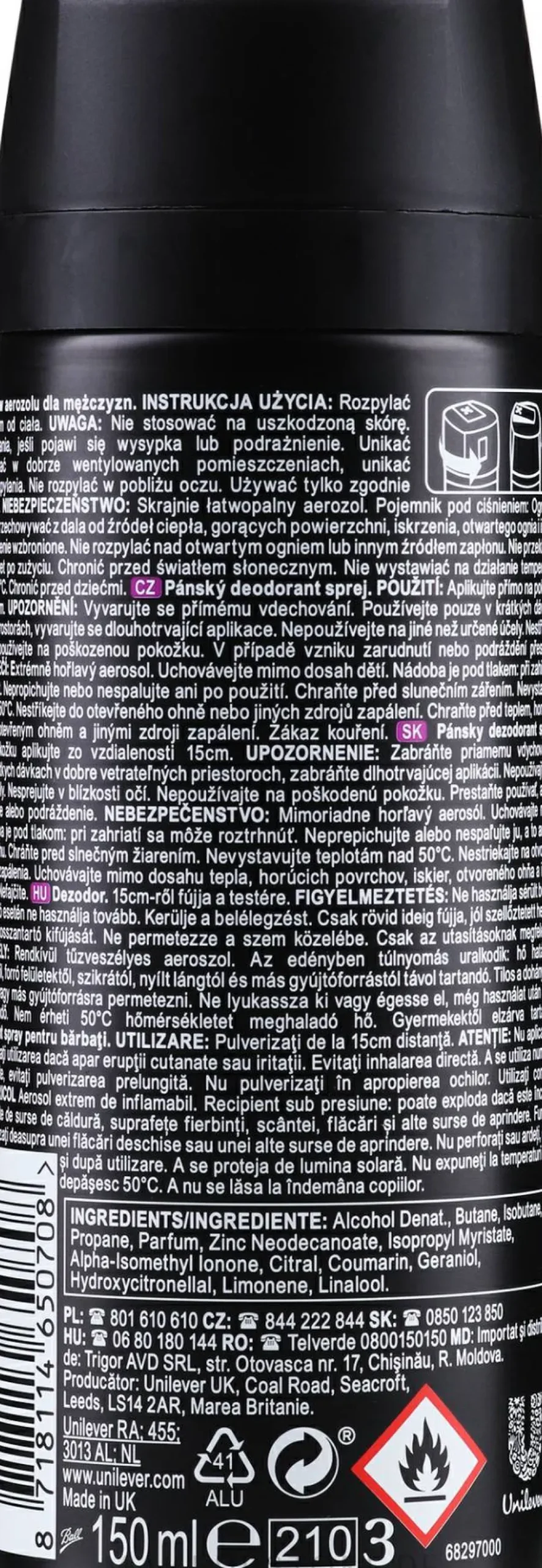 Deospray