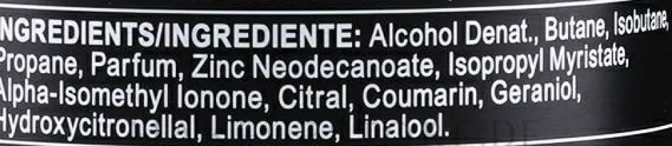 Deospray