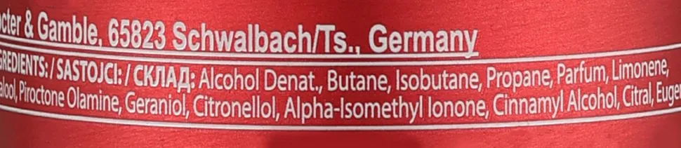 Deospray