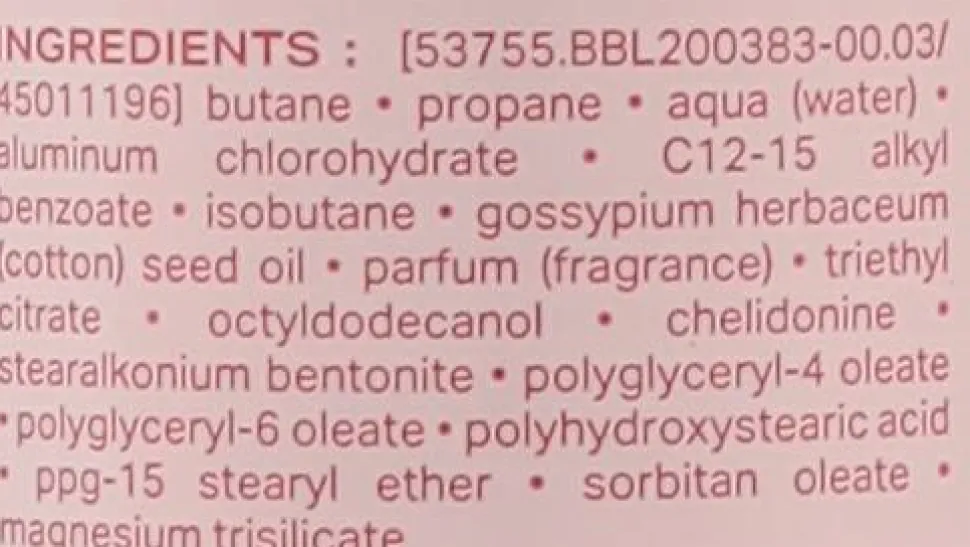 Deospray