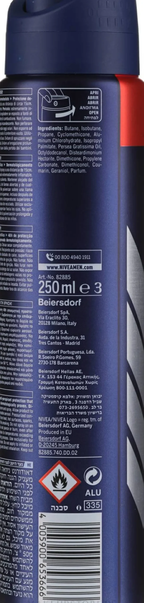 Deospray