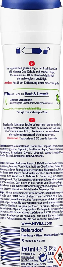 Deospray