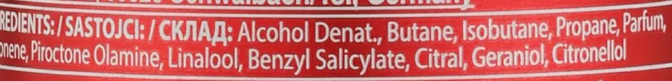 Deospray