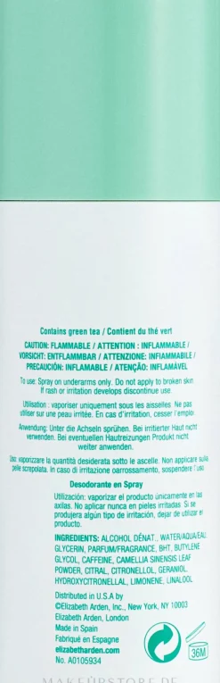 Deospray