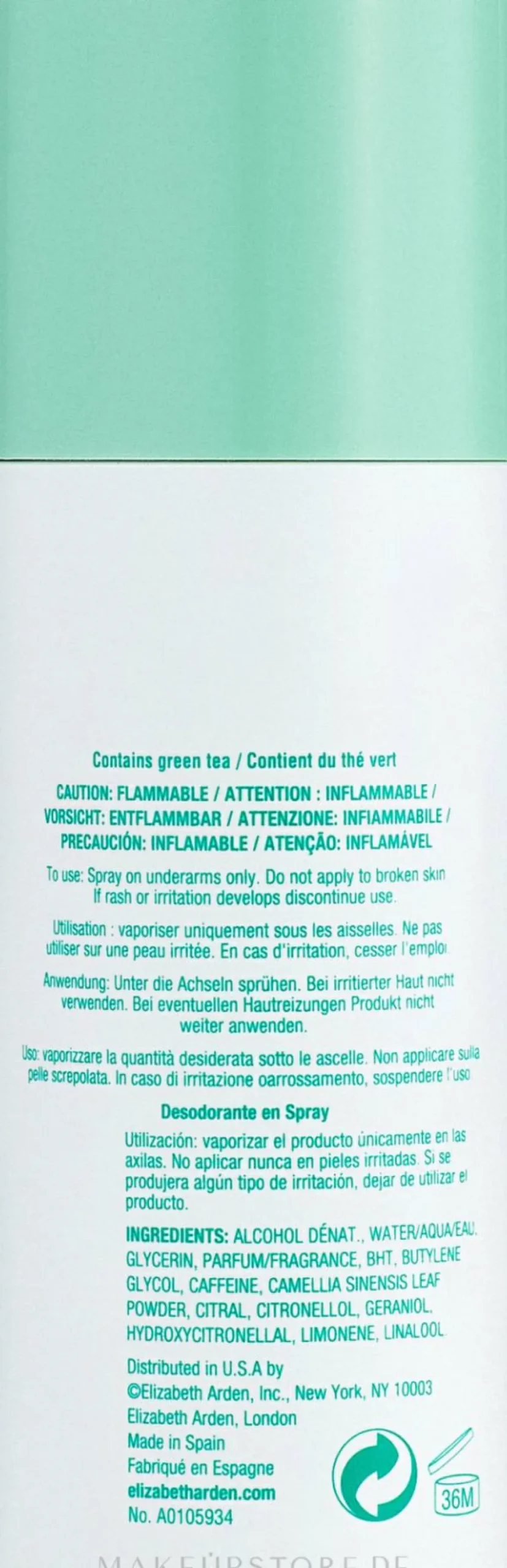 Deospray