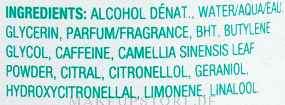 Deospray