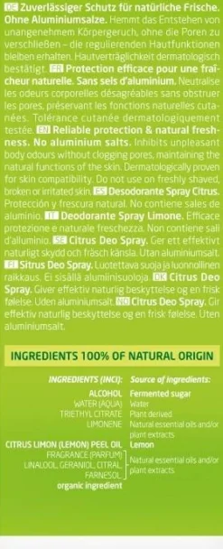 Deospray