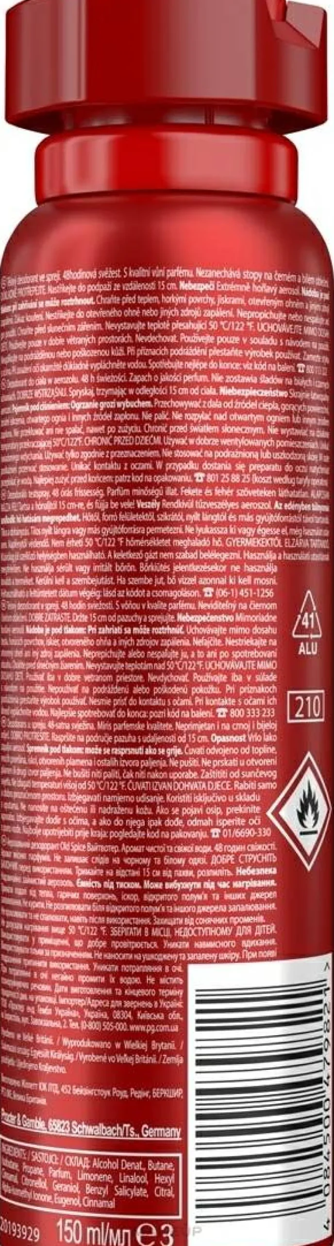 Deospray Antitranspirant