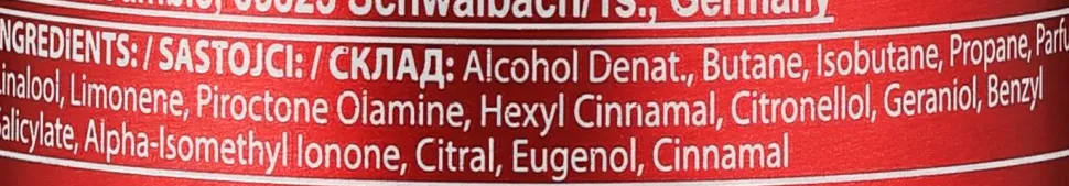 Deospray Antitranspirant
