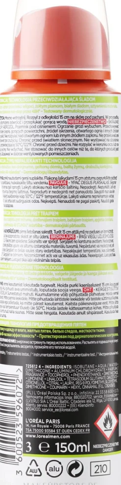 Deospray Antitranspirant