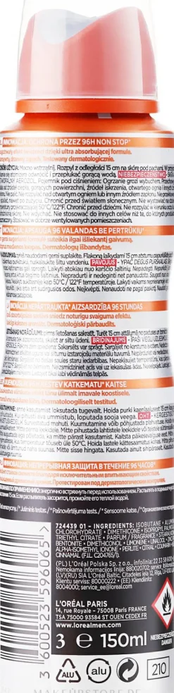 Deospray Antitranspirant