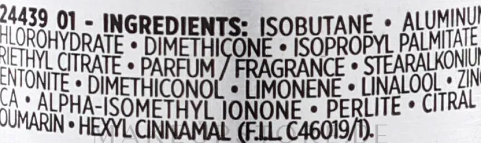 Deospray Antitranspirant