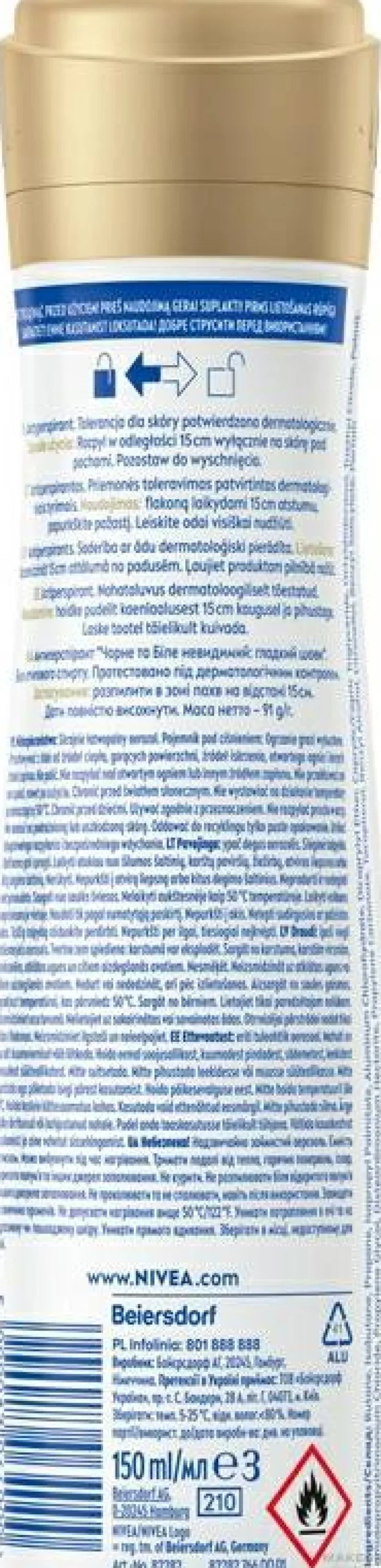 Deospray Antitranspirant