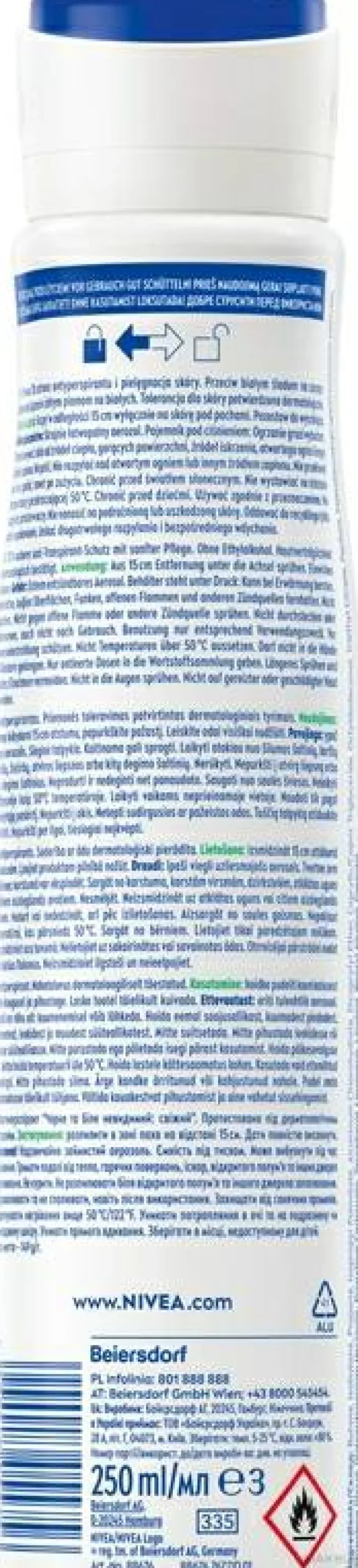 Deospray Antitranspirant
