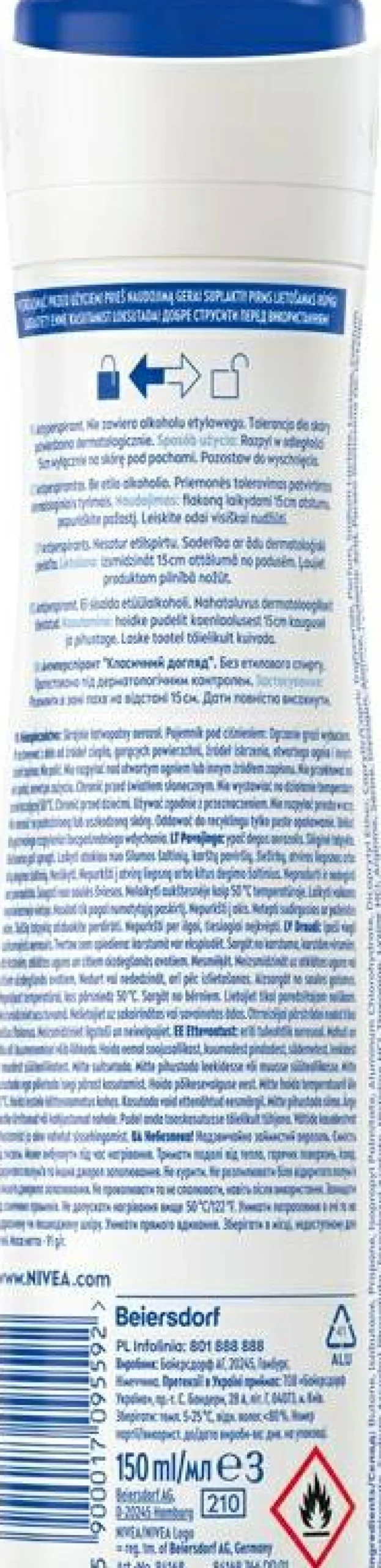 Deospray Antitranspirant