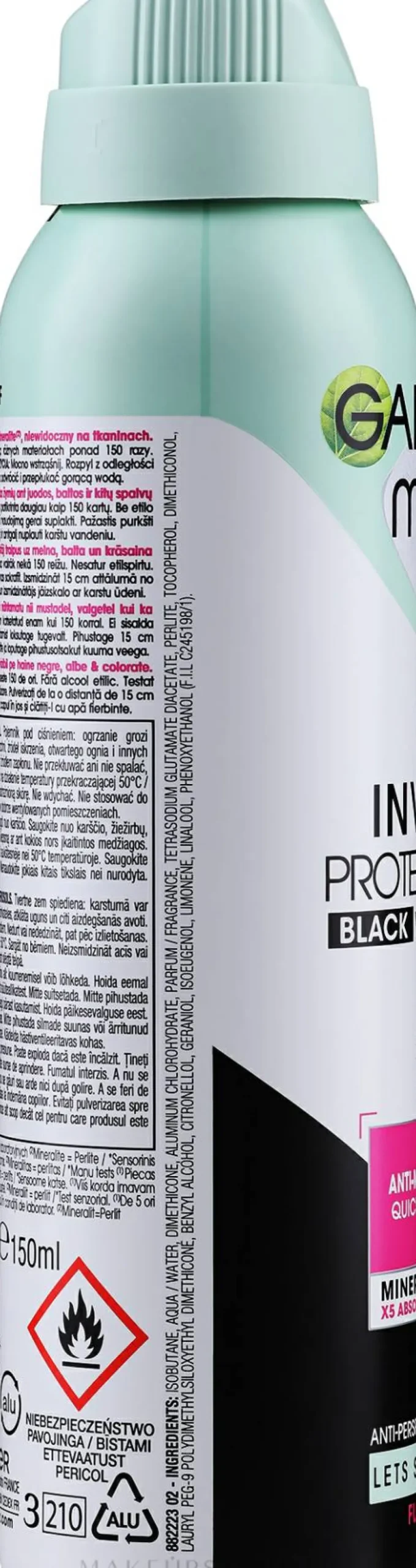Deospray Antitranspirant