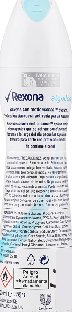 Deospray Antitranspirant