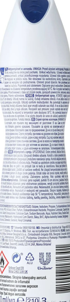 Deospray Antitranspirant