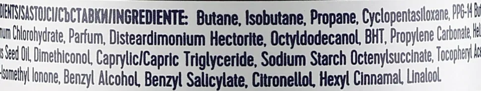 Deospray Antitranspirant