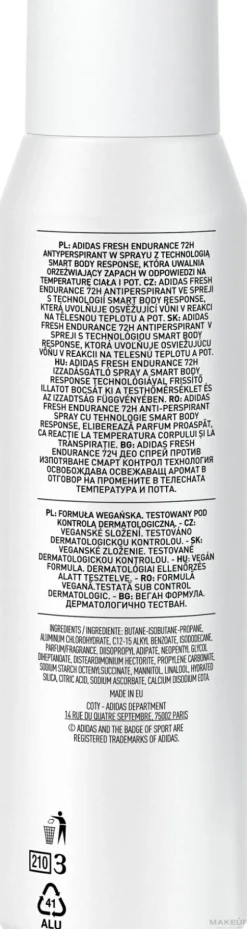 Deospray Antitranspirant