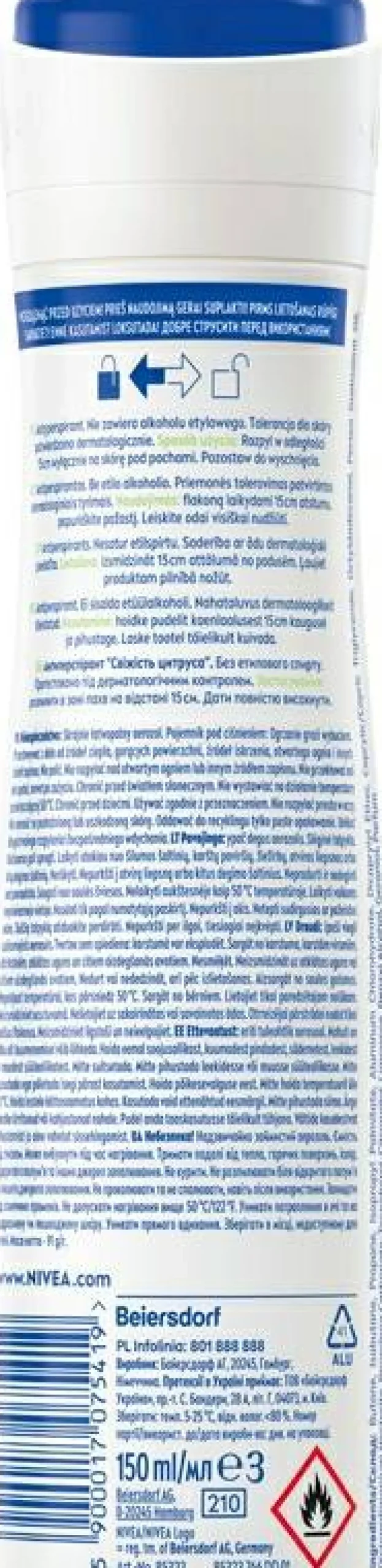 Deospray Antitranspirant