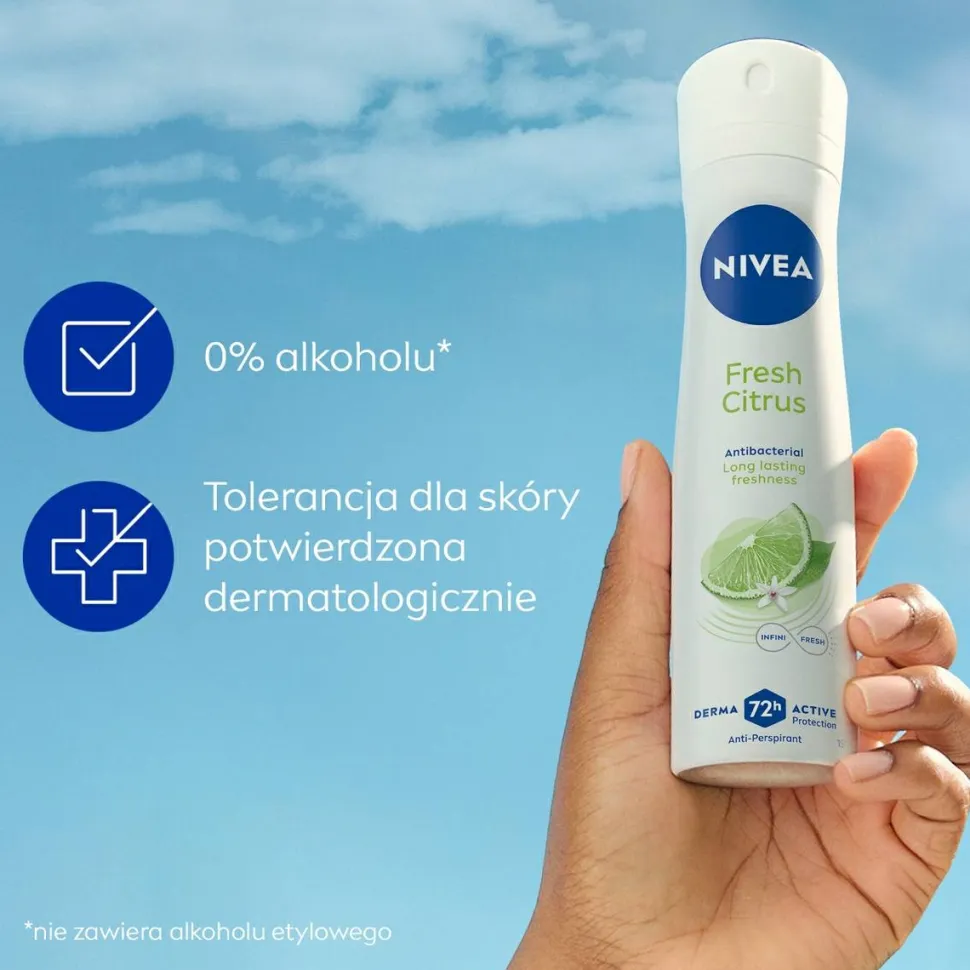 Deospray Antitranspirant