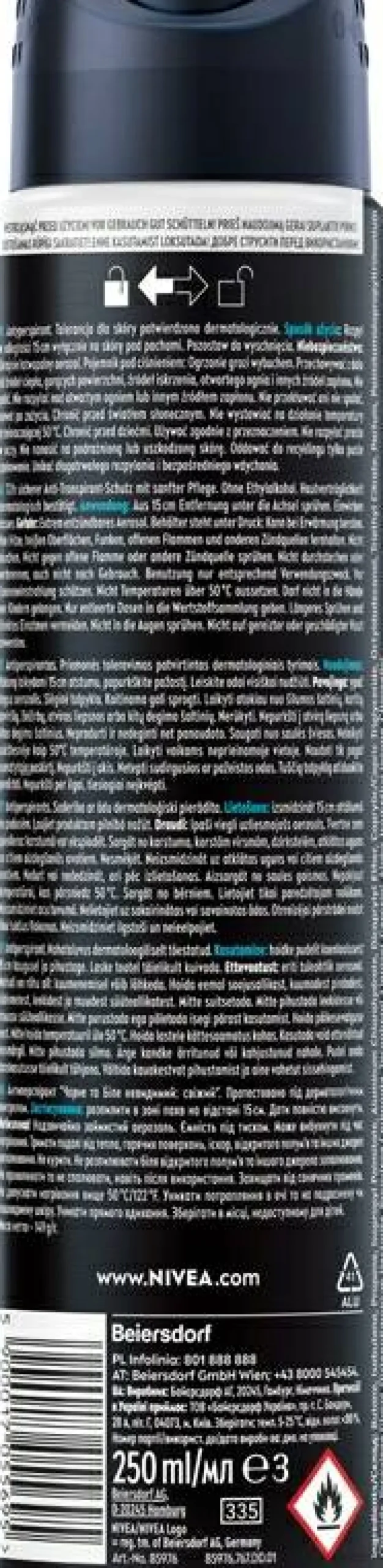 Deospray Antitranspirant