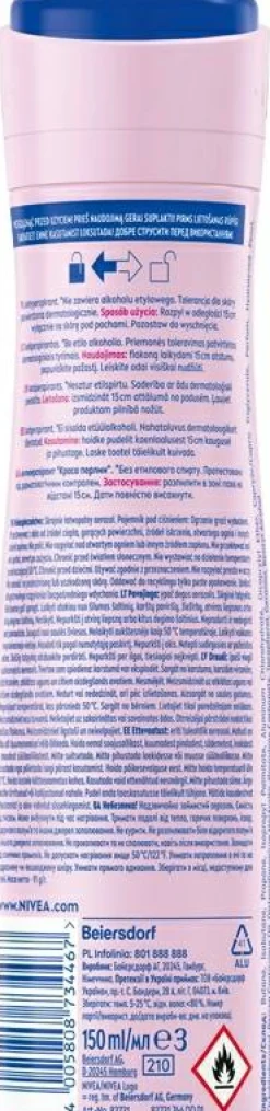 Deospray Antitranspirant