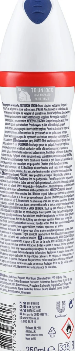 Deospray Antitranspirant