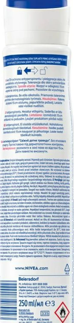 Deospray Antitranspirant