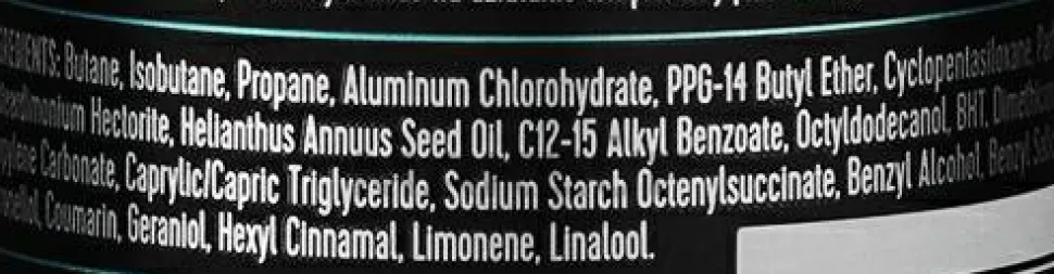 Deospray Antitranspirant