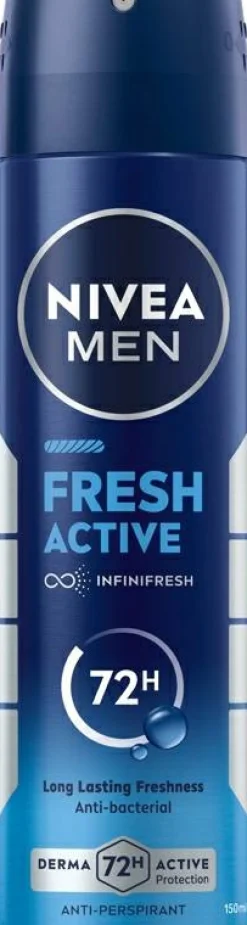 Deospray Antitranspirant