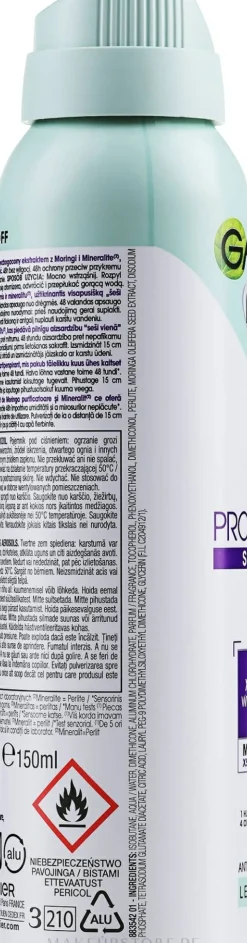 Deospray Antitranspirant
