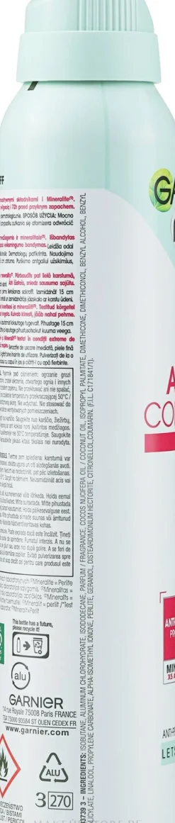 Deospray Antitranspirant
