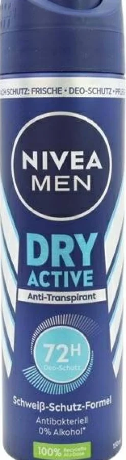 Deospray Antitranspirant