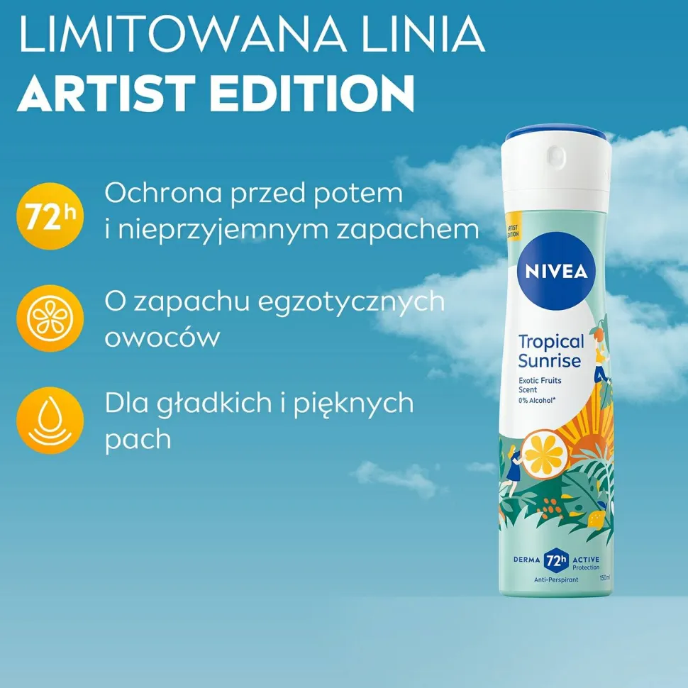 Deospray Antitranspirant