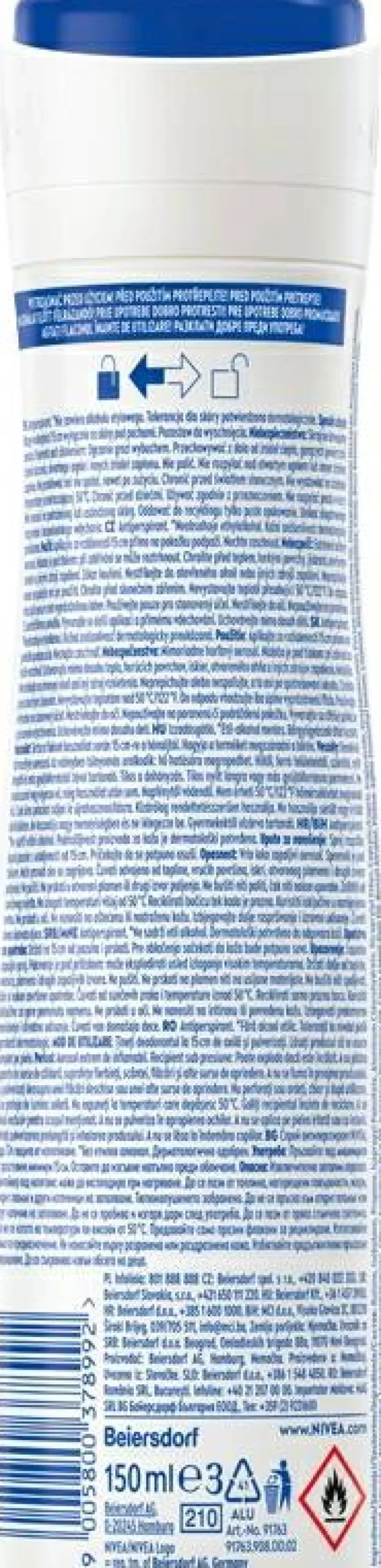 Deospray Antitranspirant