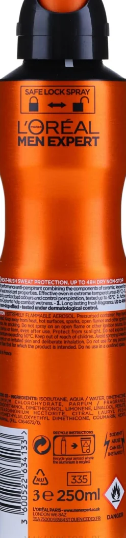 Deospray Antitranspirant