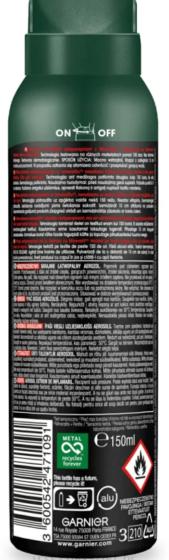 Deospray Antitranspirant