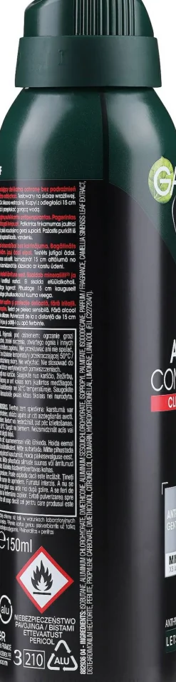 Deospray Antitranspirant