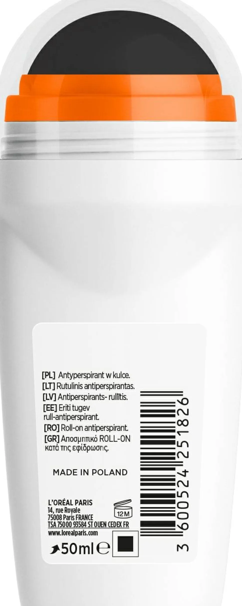 Deospray Antitranspirant